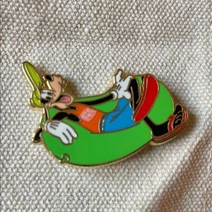 Goofy Innertube Disney Pin